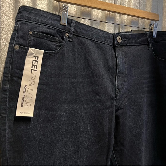 NWT Ricki’s Brook Barely Bootcut Mid-Rise Jean women’s 36X30 short length - Picture 12 of 16